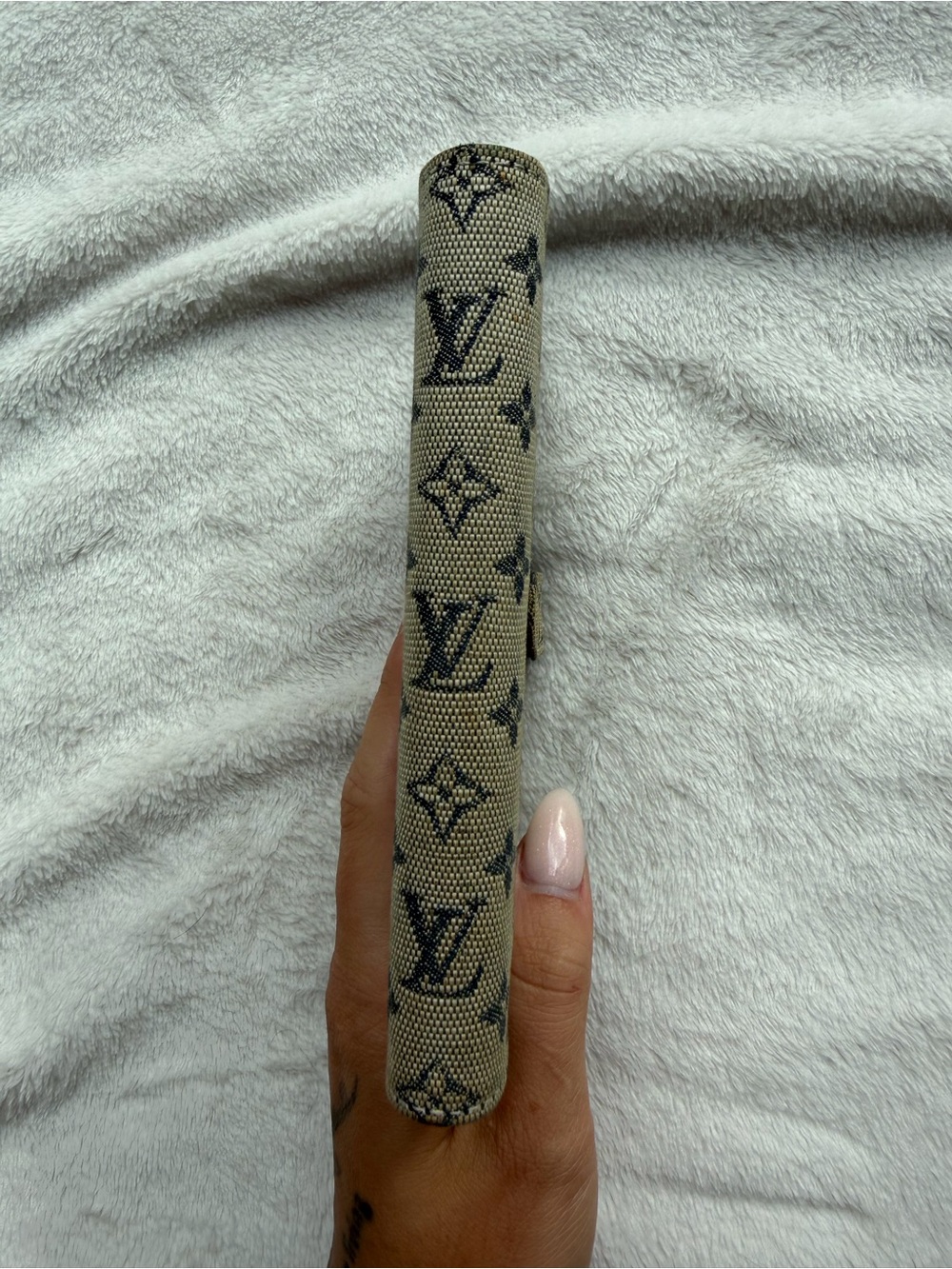 Louis Vuitton Mini Lin Monogram Agenda PM Cover - Picture 6 of 7